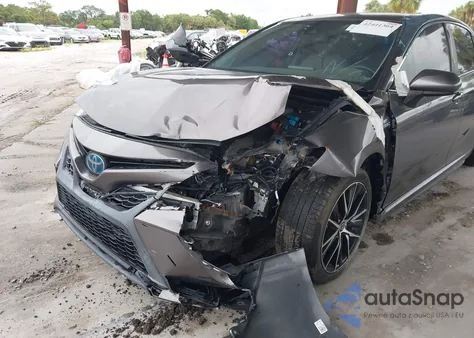 2021 Toyota Camry Se Hybrid из США, поврежденный, VIN 4T1G31AK4MU555359